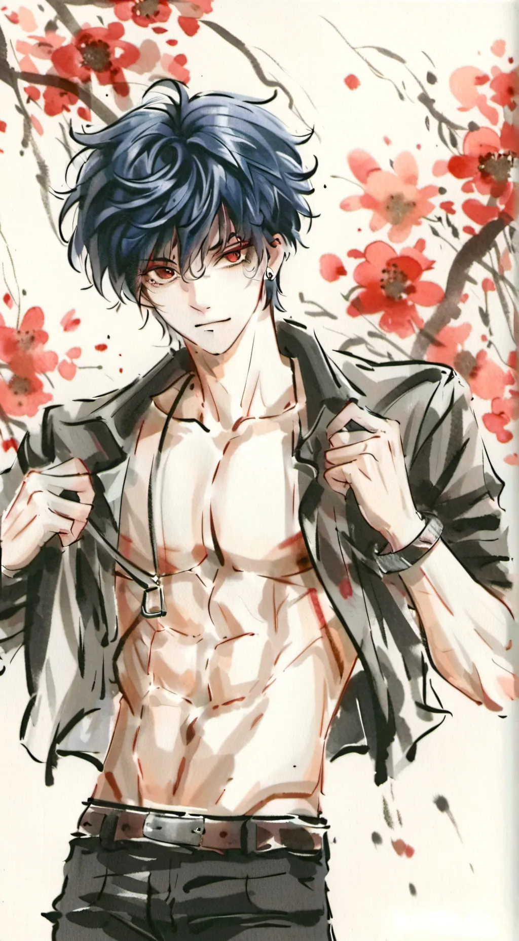 ai character: max background