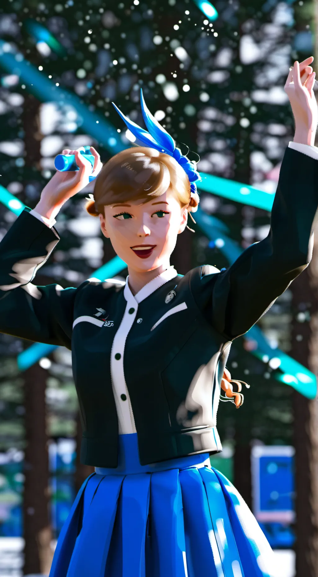 ai character: Emma  background