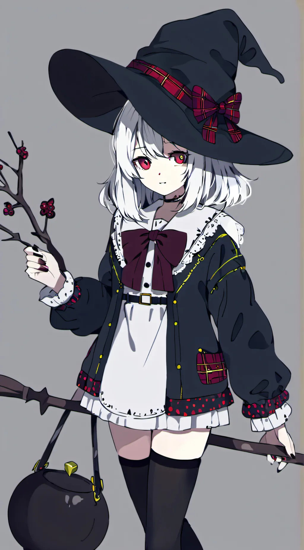 ai character: tickle witch background