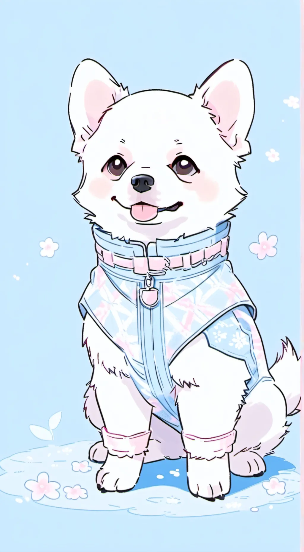 ai character: toby background