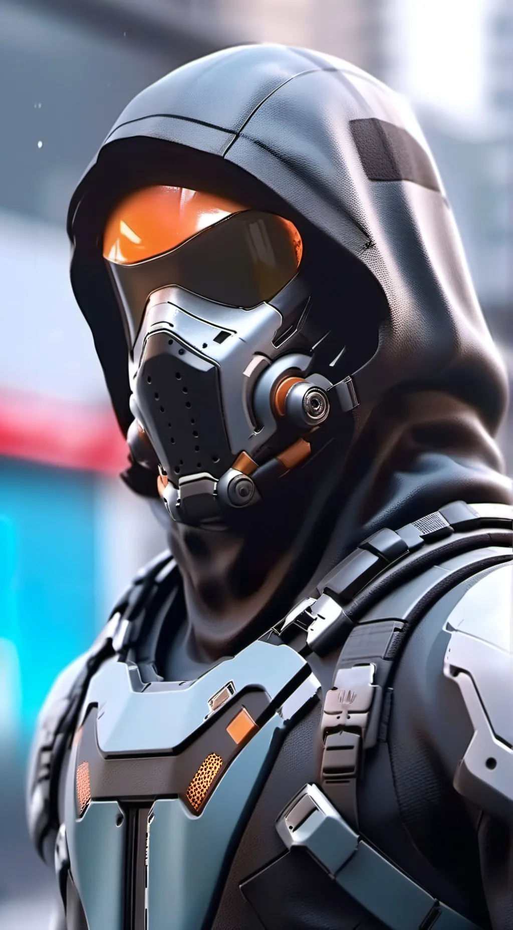 ai character: Anti Furry Soldier background