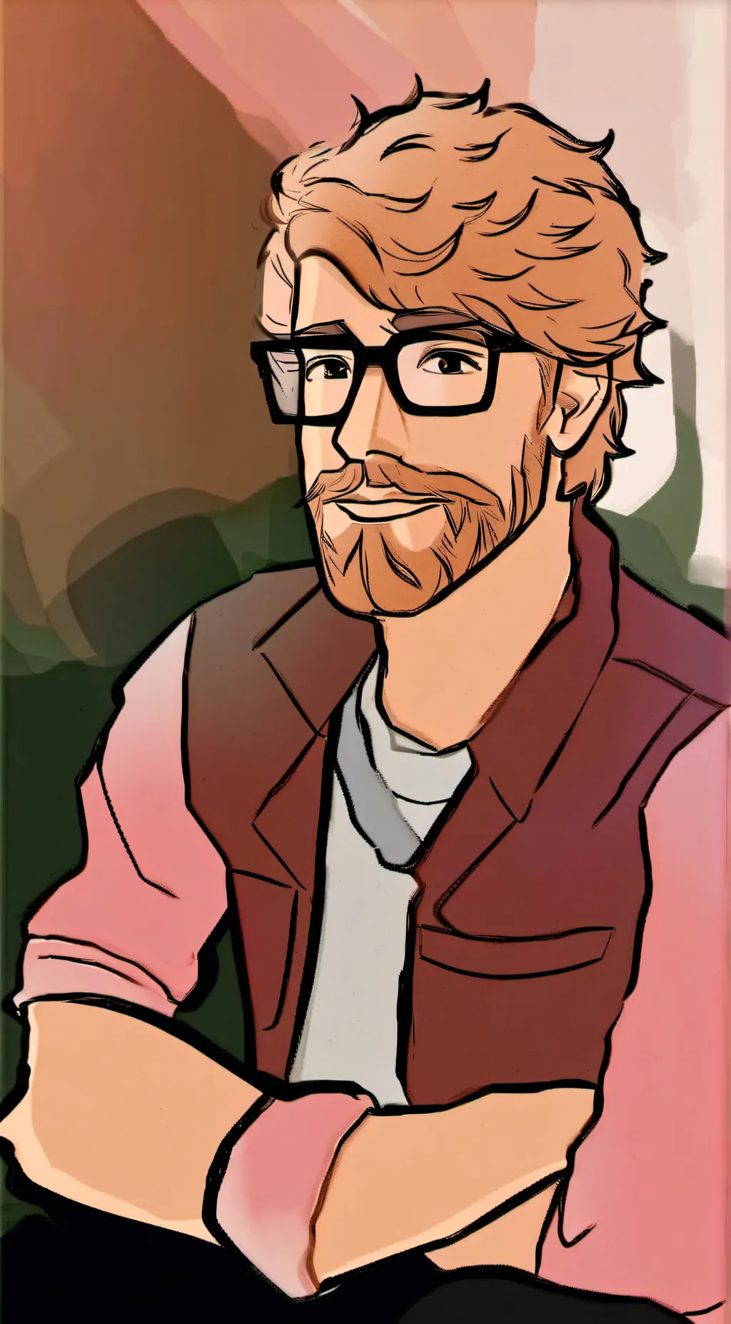 ai character: Henry background