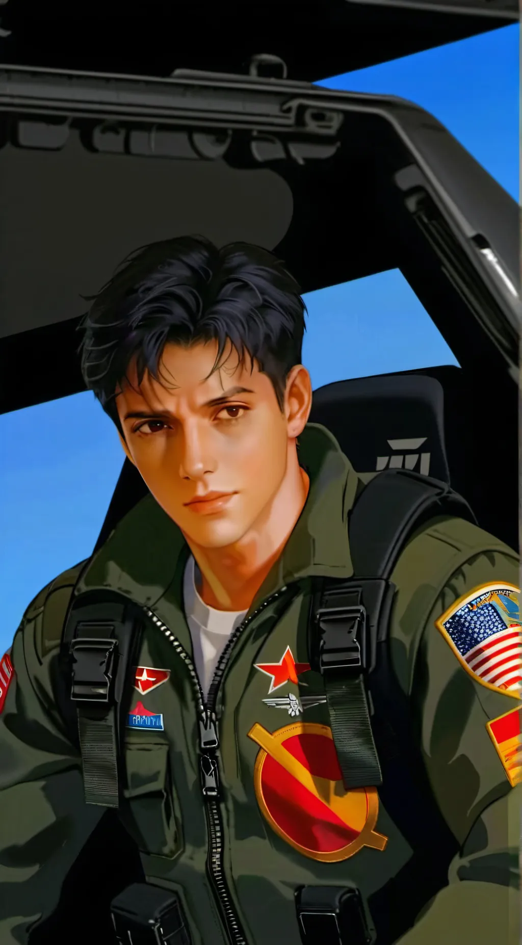 ai character: pete marvrick background