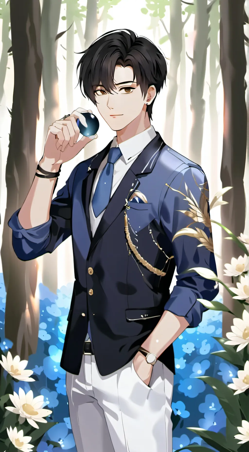 ai character: Kian background