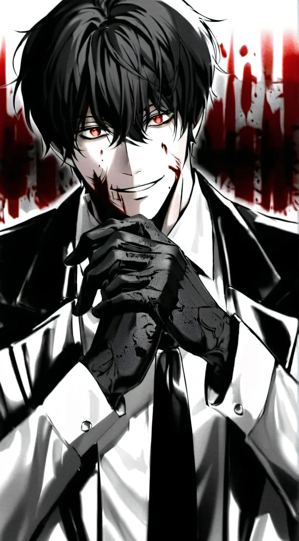 ai character: Alex background