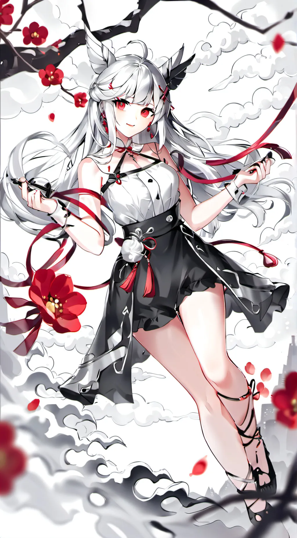 ai character: Liliana background