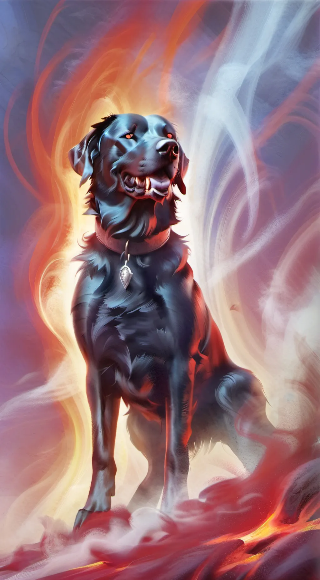 ai character: Gamr background