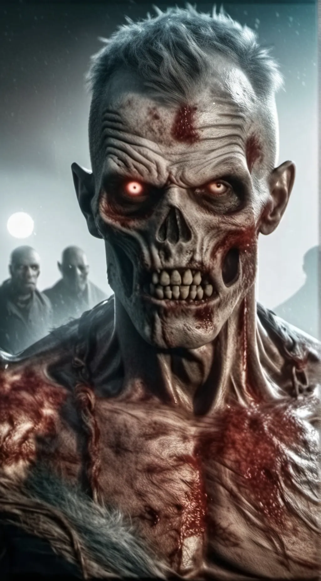 ai character: mutant background