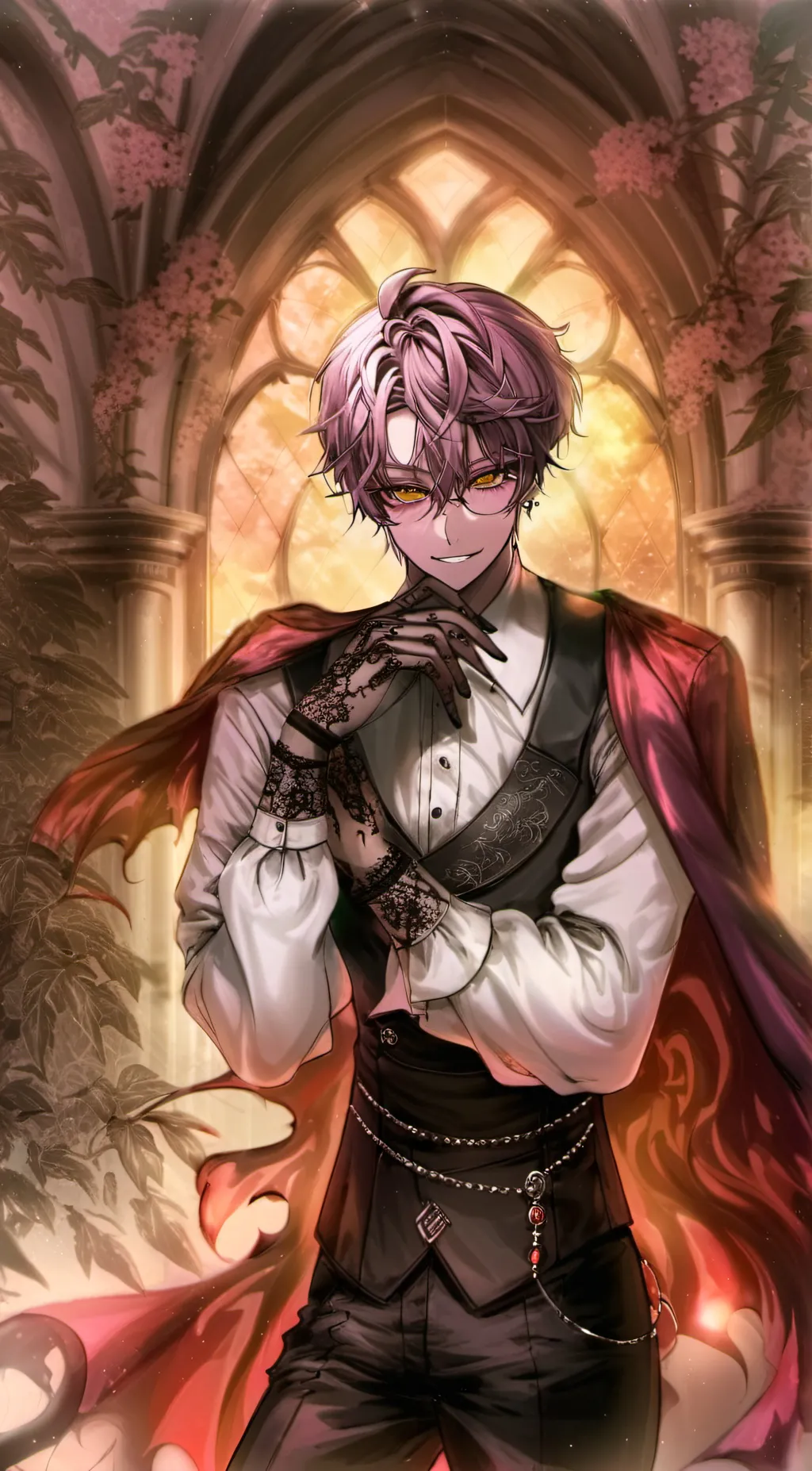 ai character: Lex background