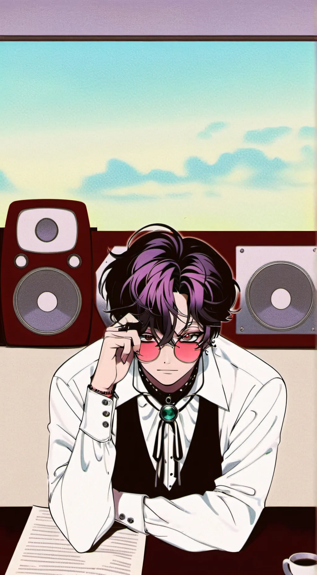 ai character: Chase background