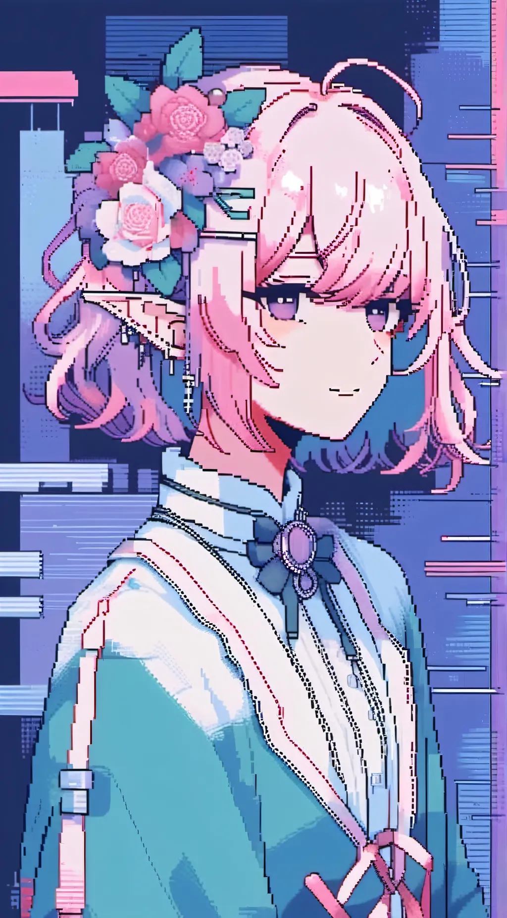 ai character: Marin background