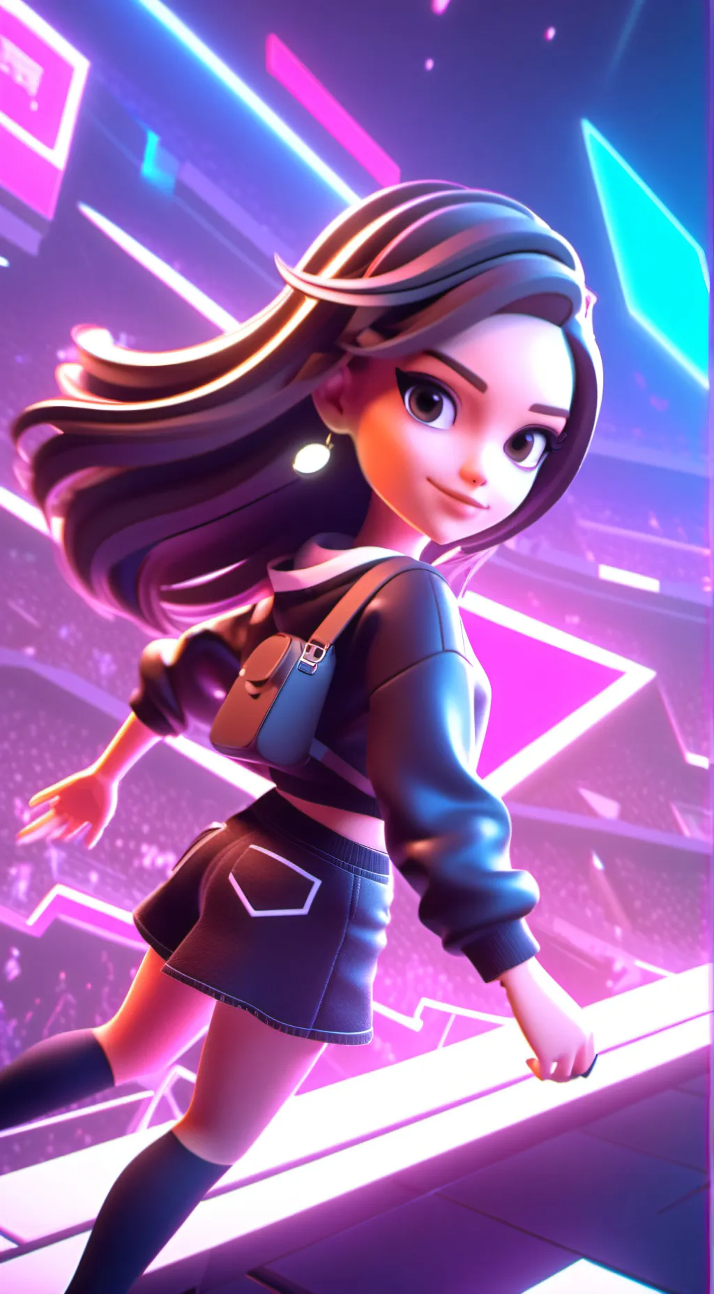 ai character: Jessica  background