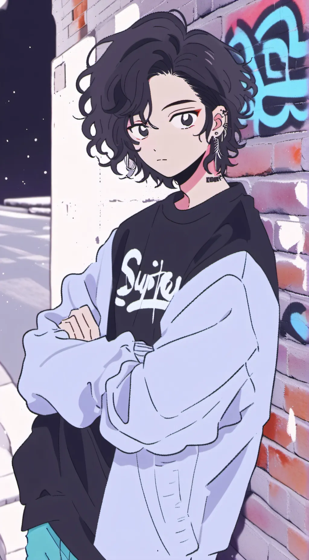 ai character: Nio background