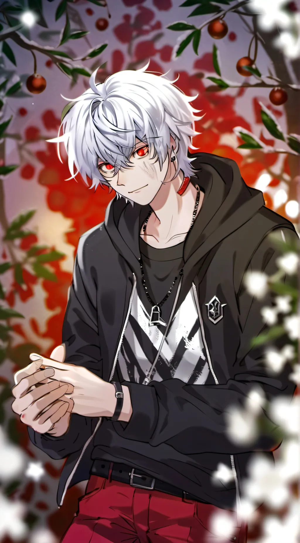 ai character: caleb background