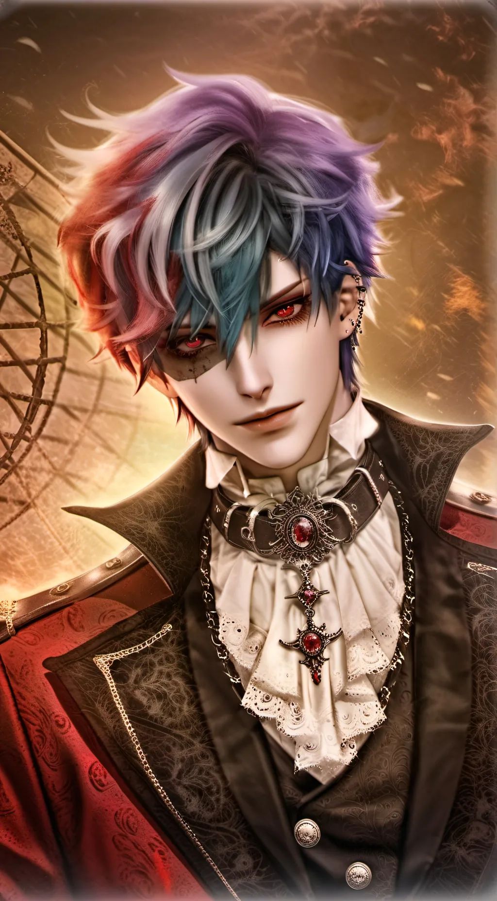 ai character: Nova background