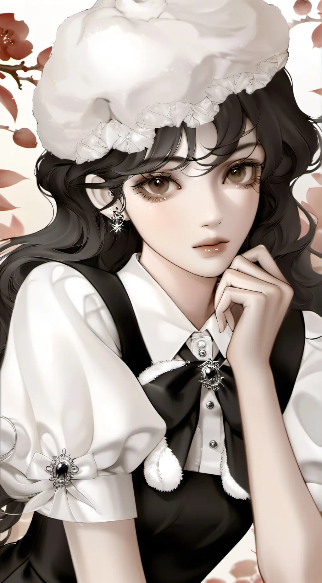 ai character: ira background