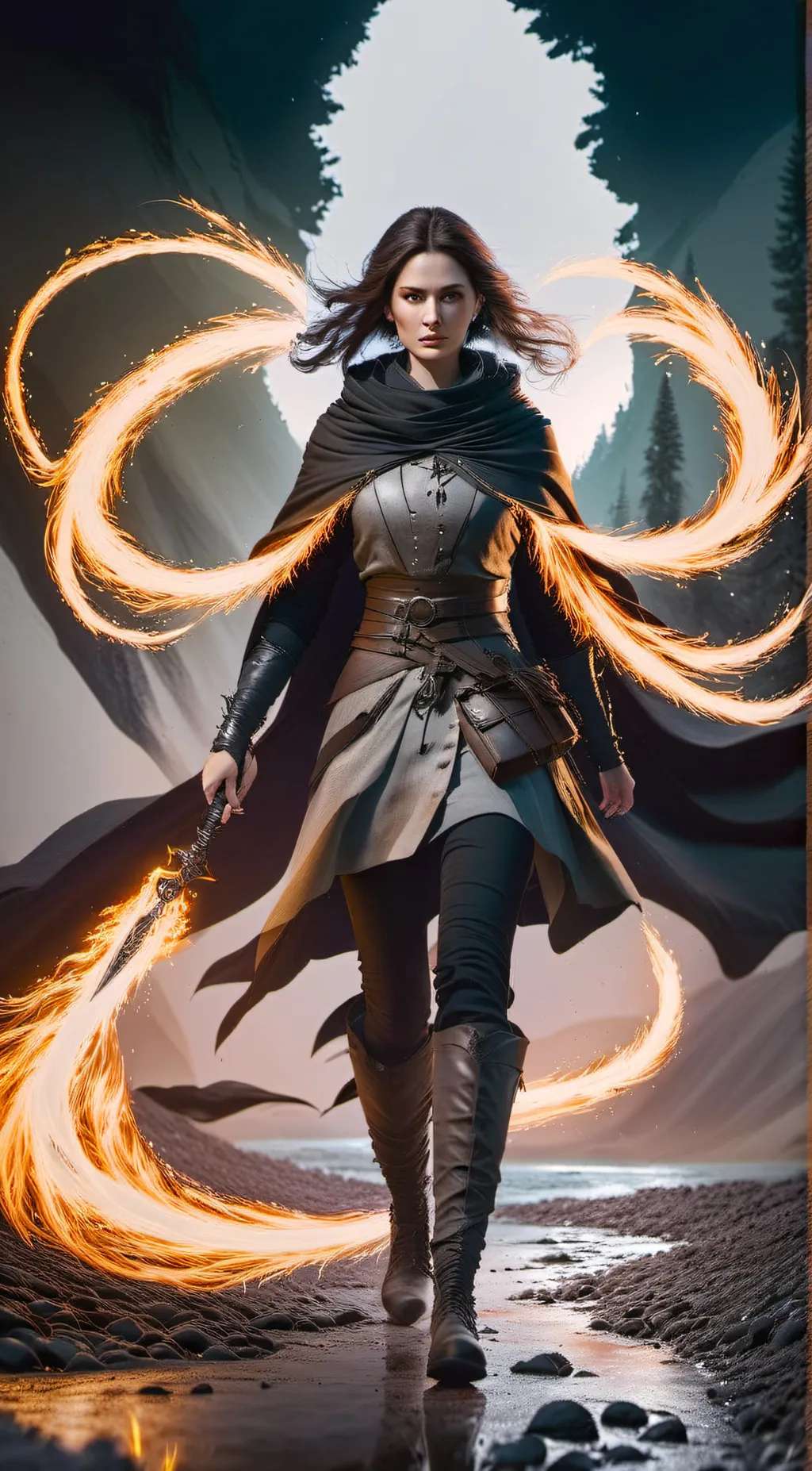 ai character: Eris Hawthorne background