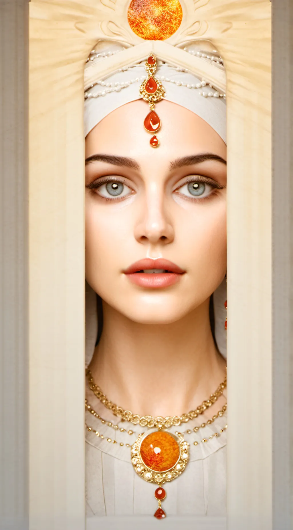 ai character: Zephria background