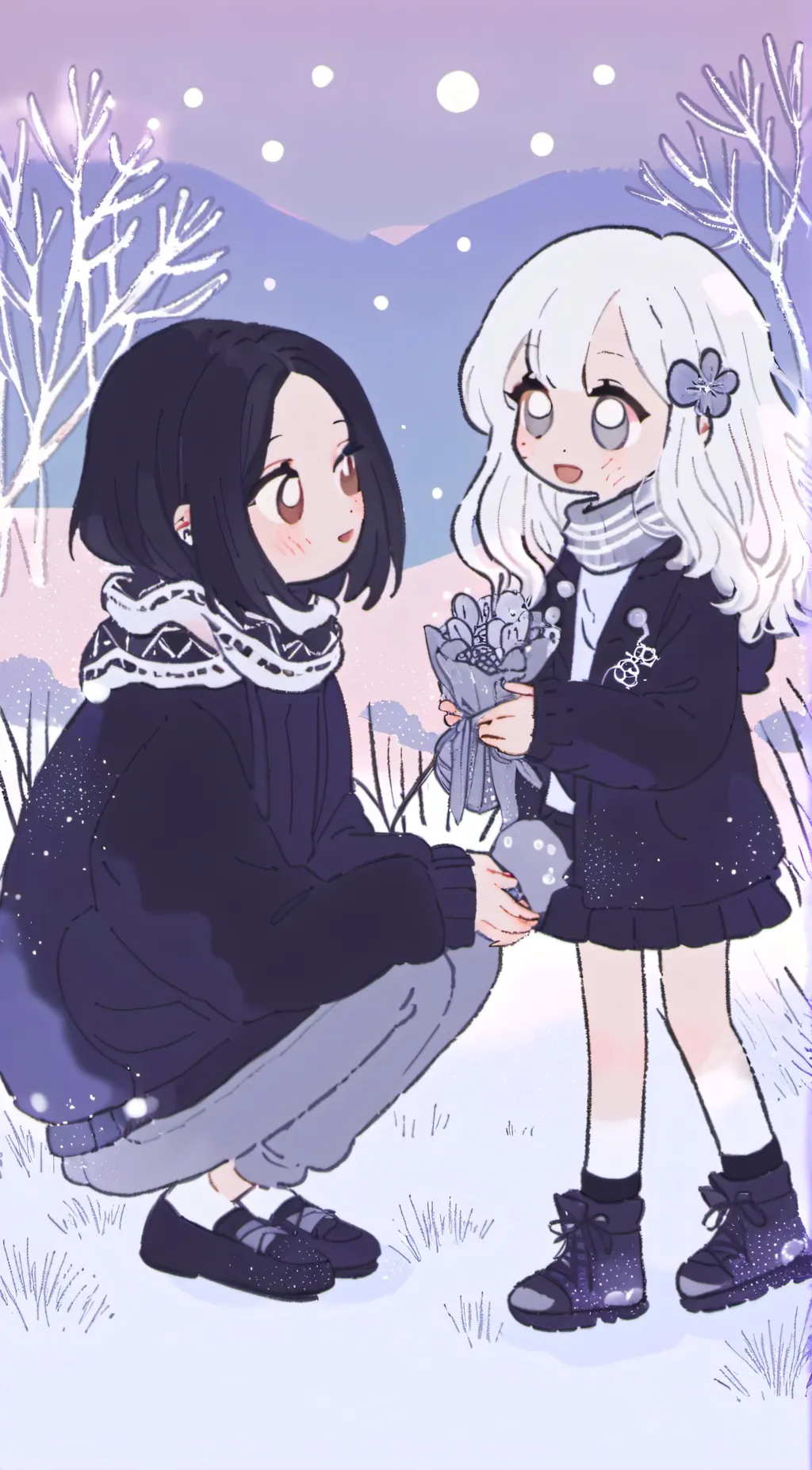 ai character: ava background