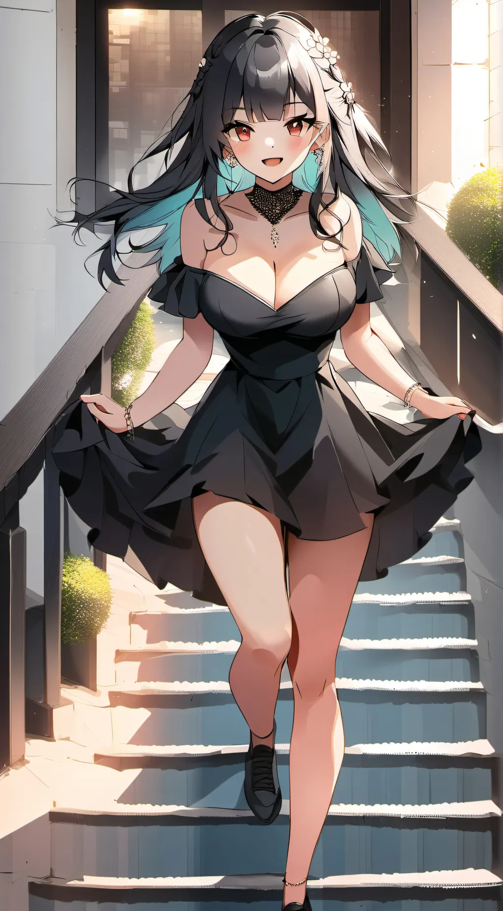 ai character: Ivy background