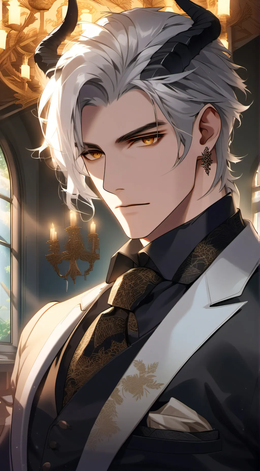 ai character: (:]• Elijah •[:) background