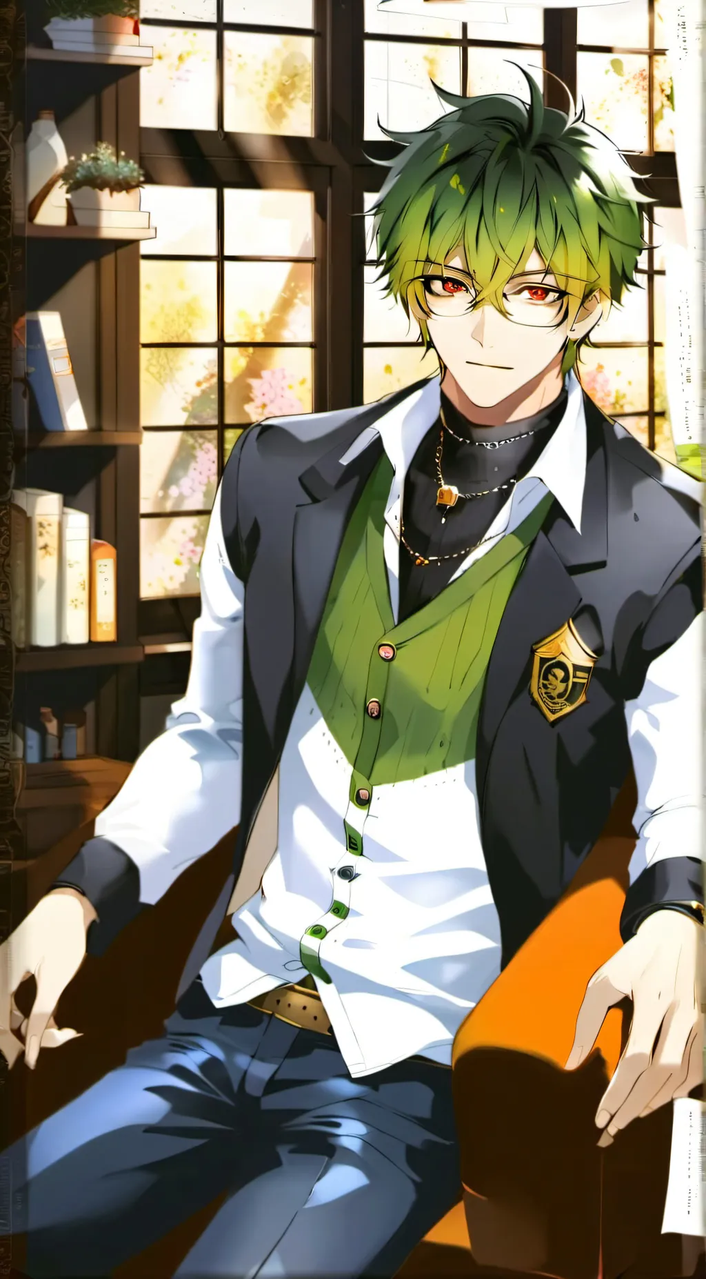 ai character: Zayne Zreauk background