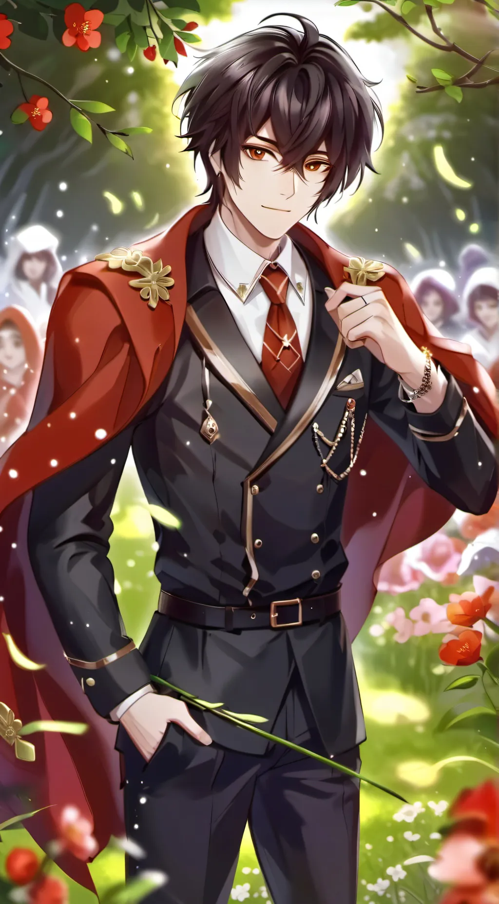 ai character: ali background