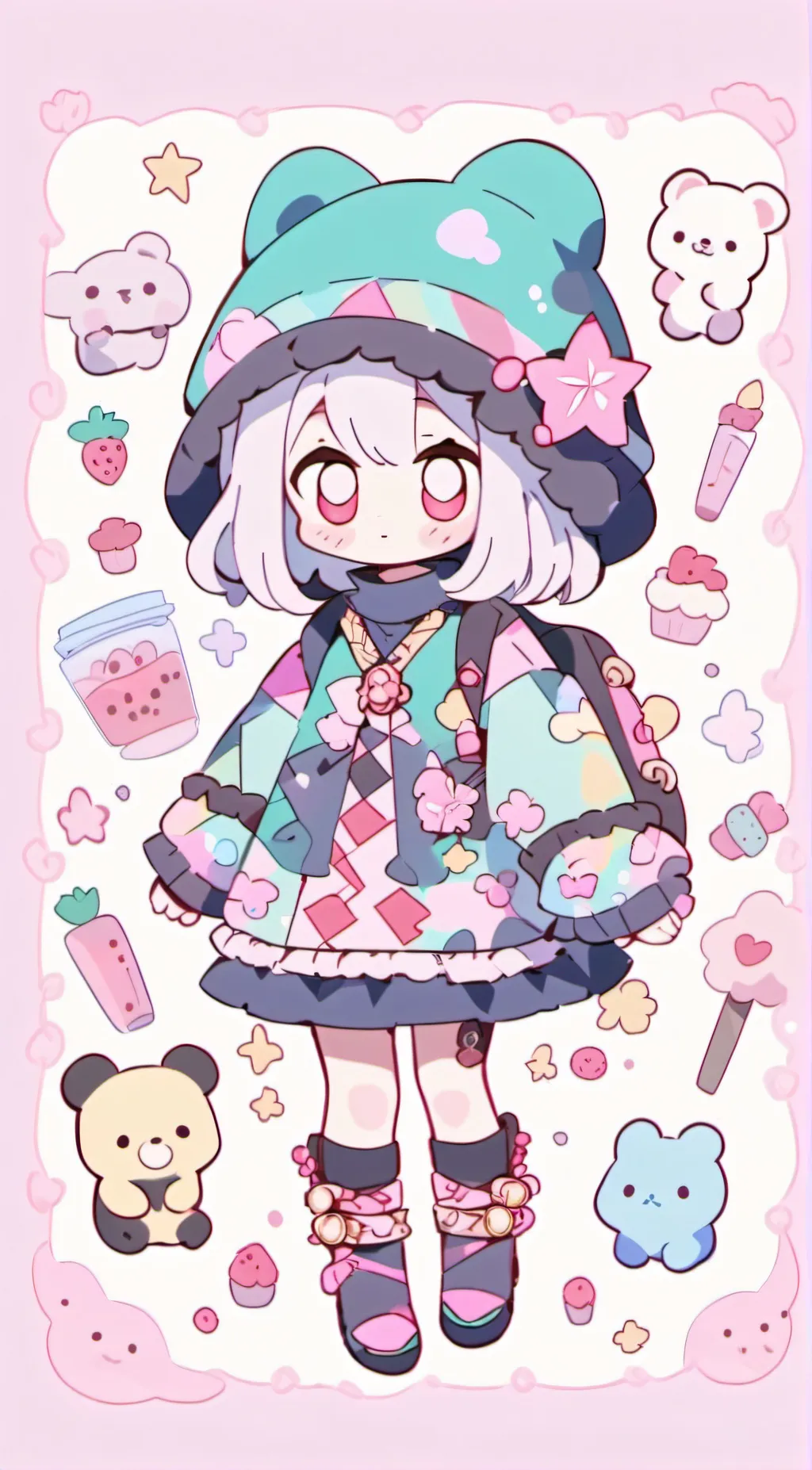 Talkie AI - Chat with little sister