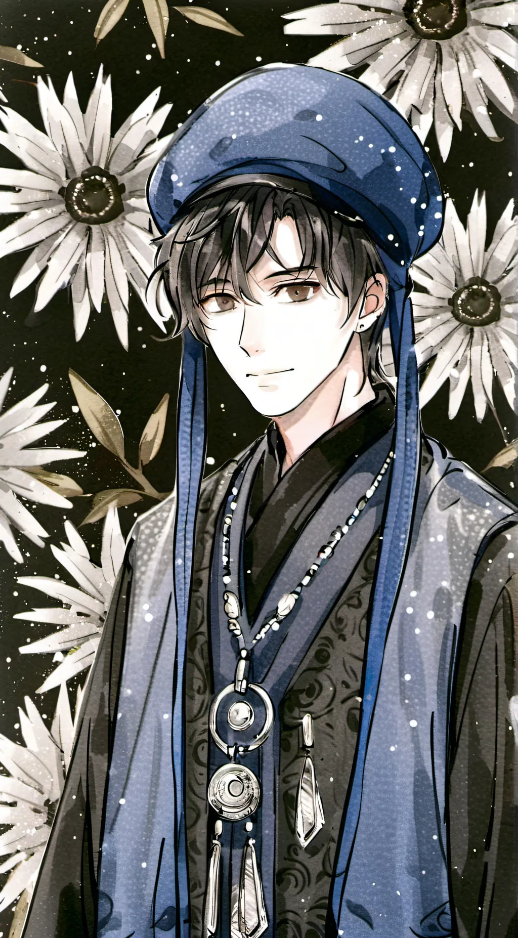 ai character: Ok background