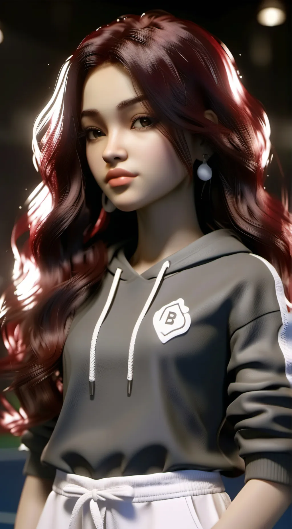 ai character: Delilah background