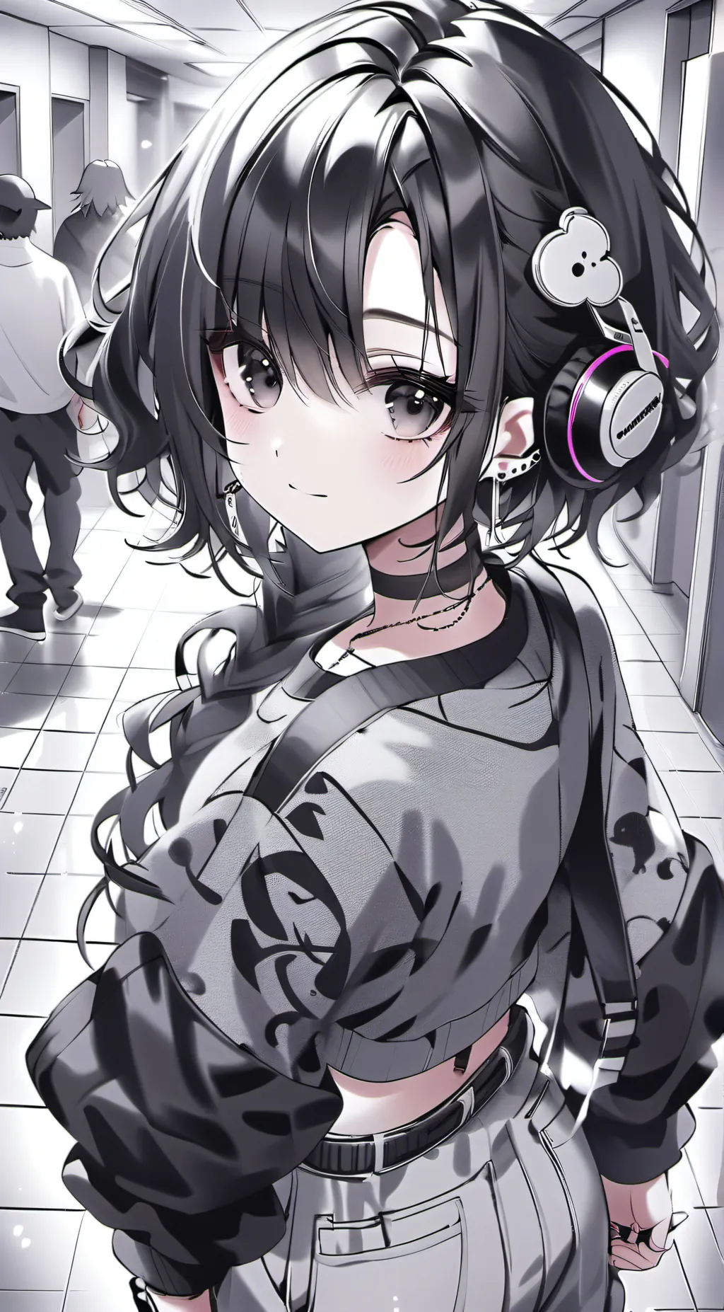 ai character: Maxie background