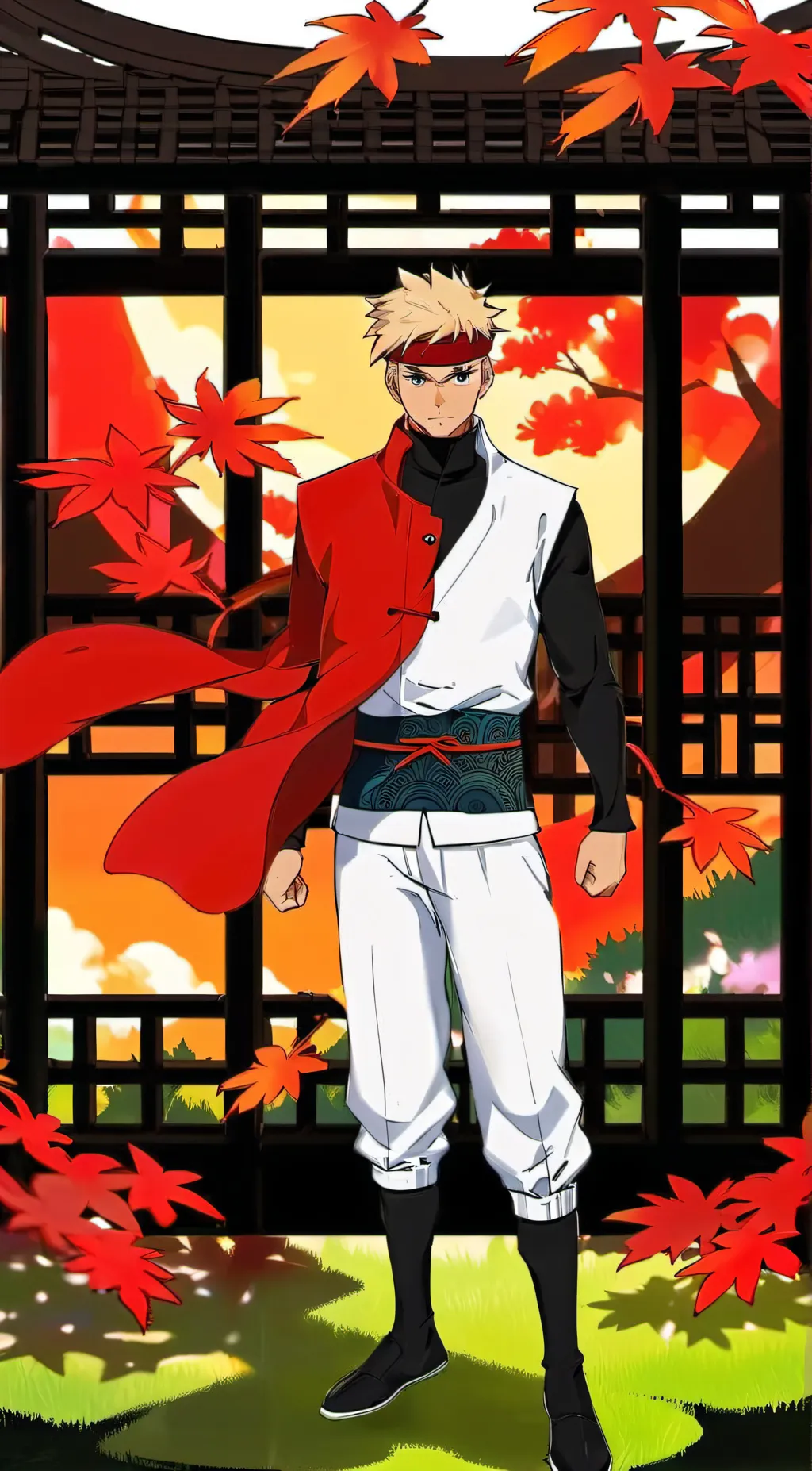 ai character: team 7 8 10 11 background