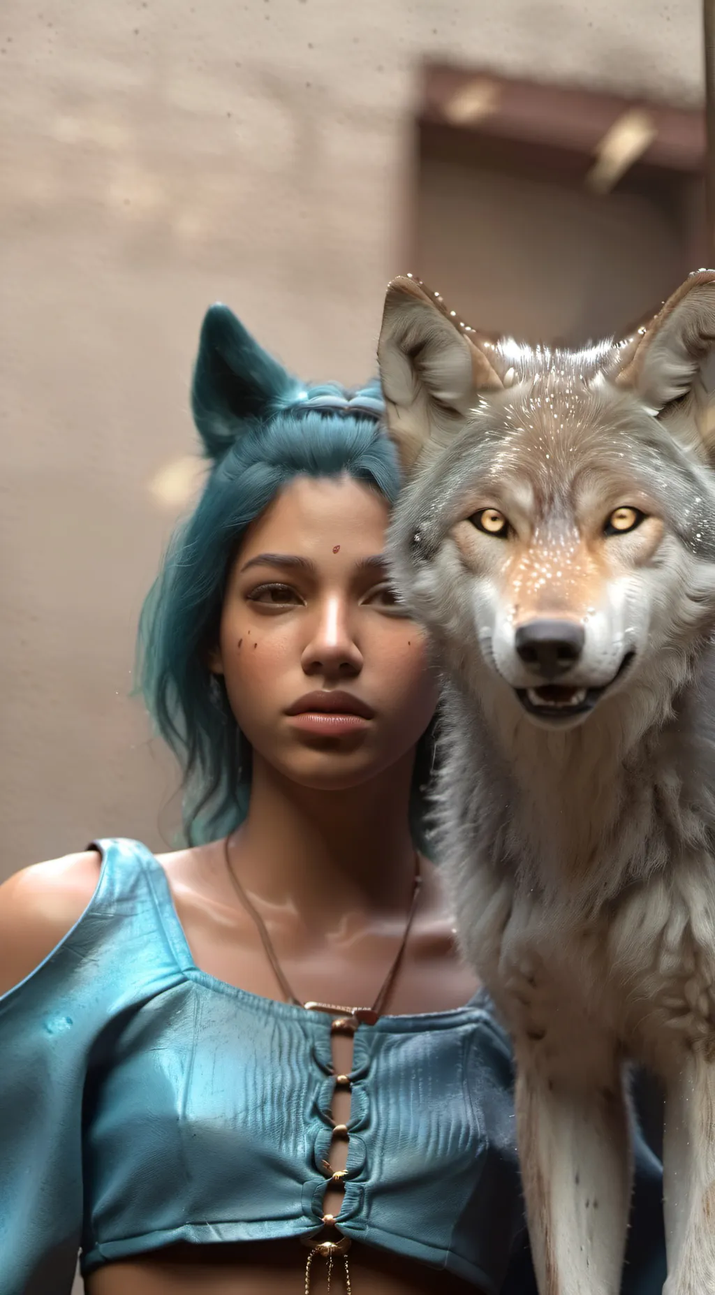 ai character: Alina background