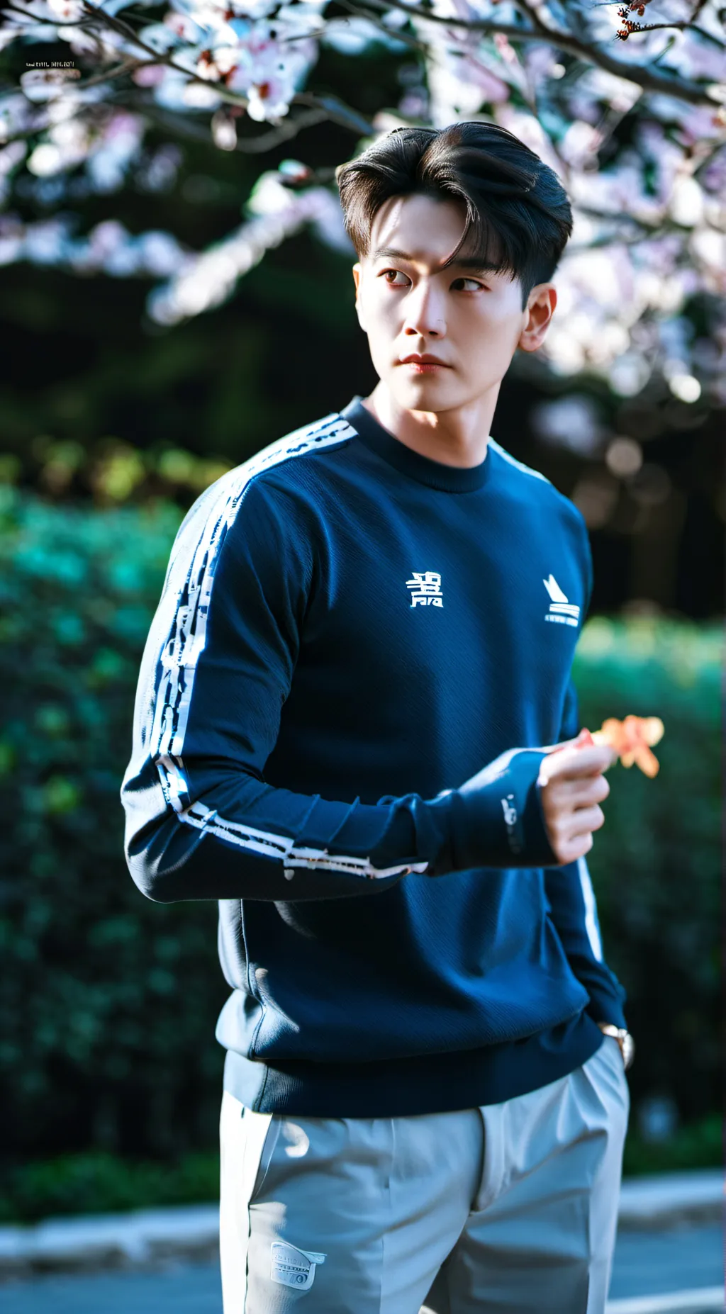 ai character: felix  background