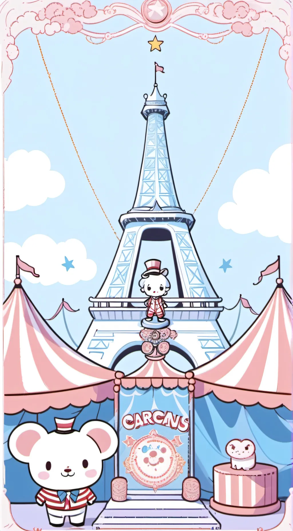 ai character: TADC ♡Your past♡ background