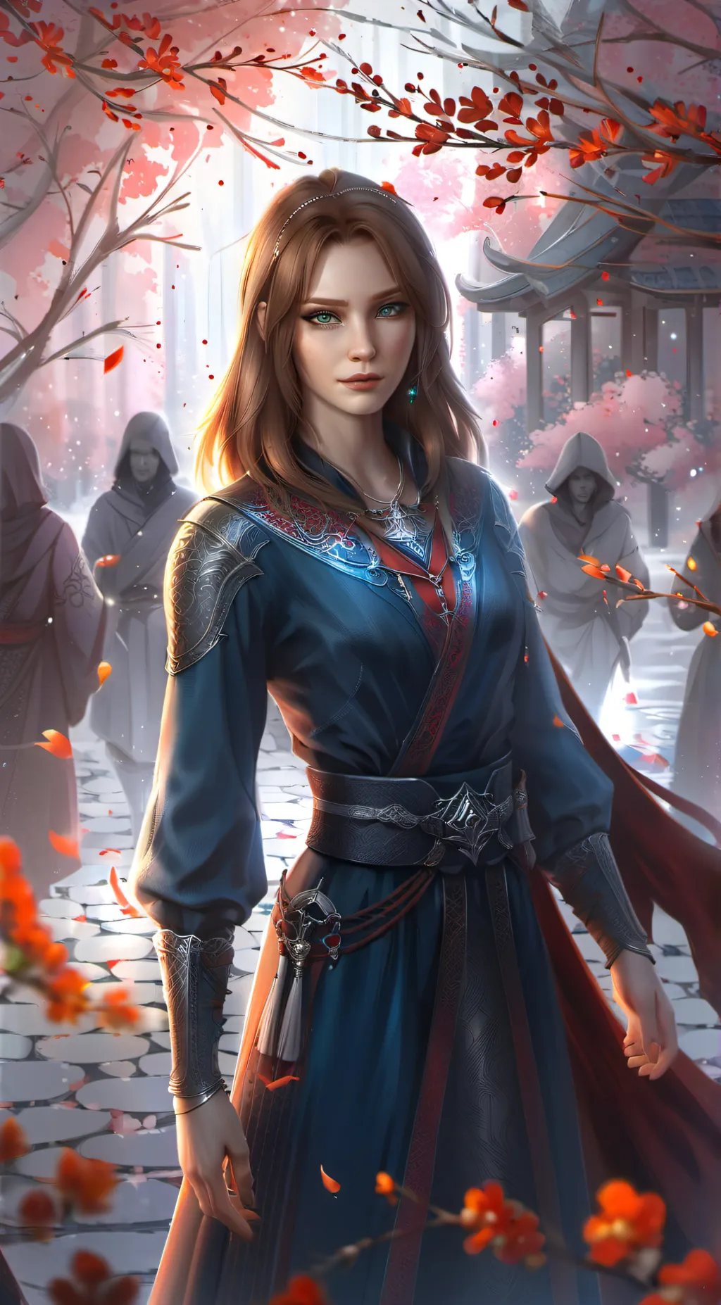 ai character: Alice background