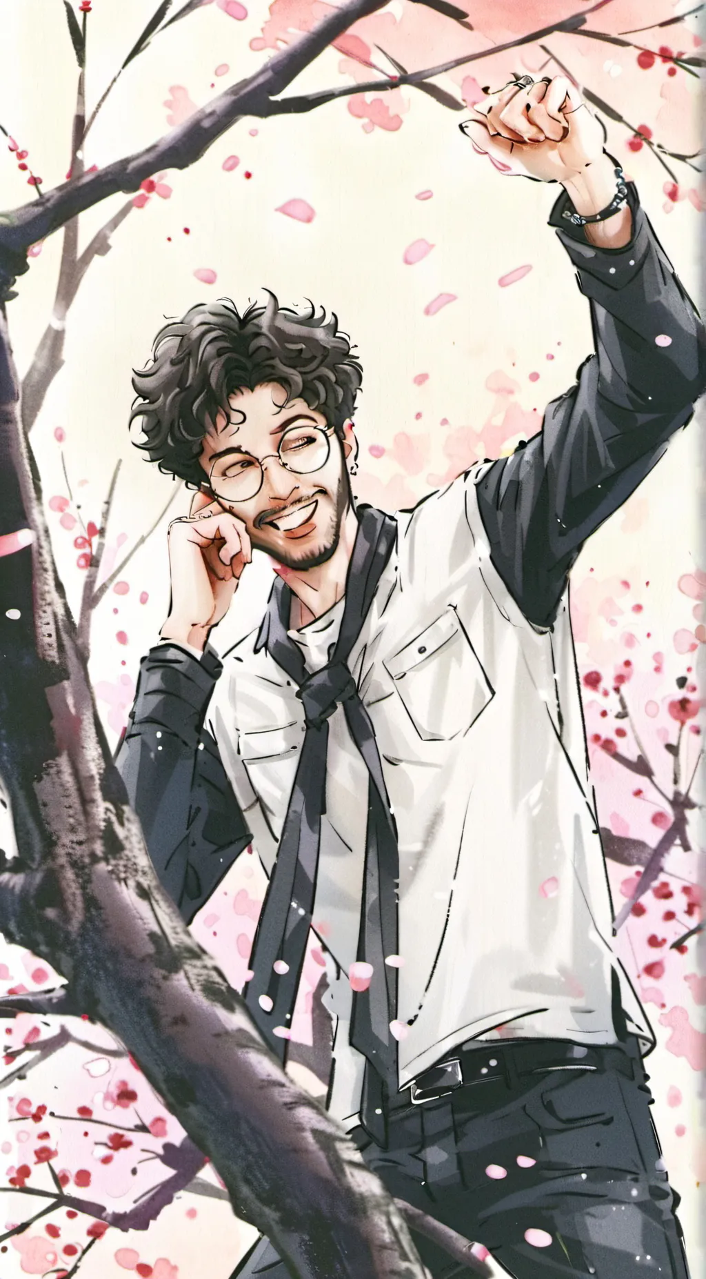 ai character: odetari background