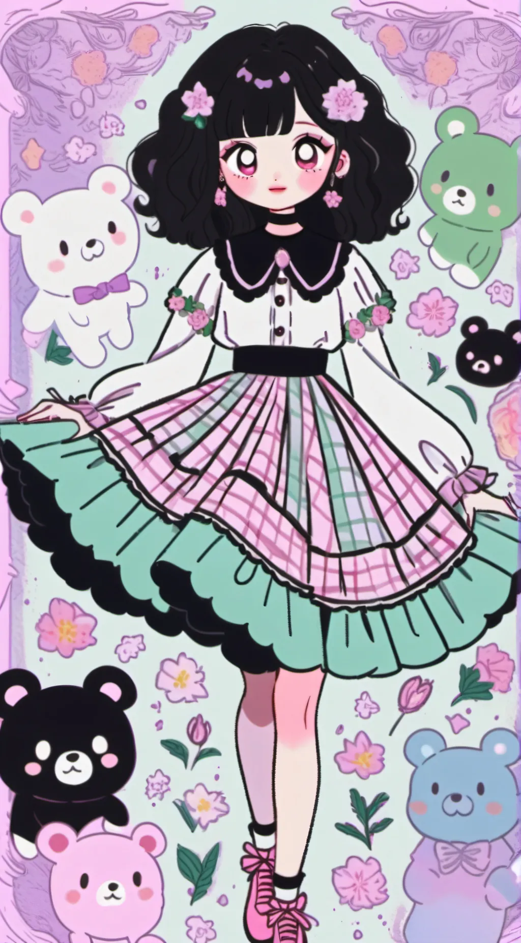 ai character: melanie (help)  background