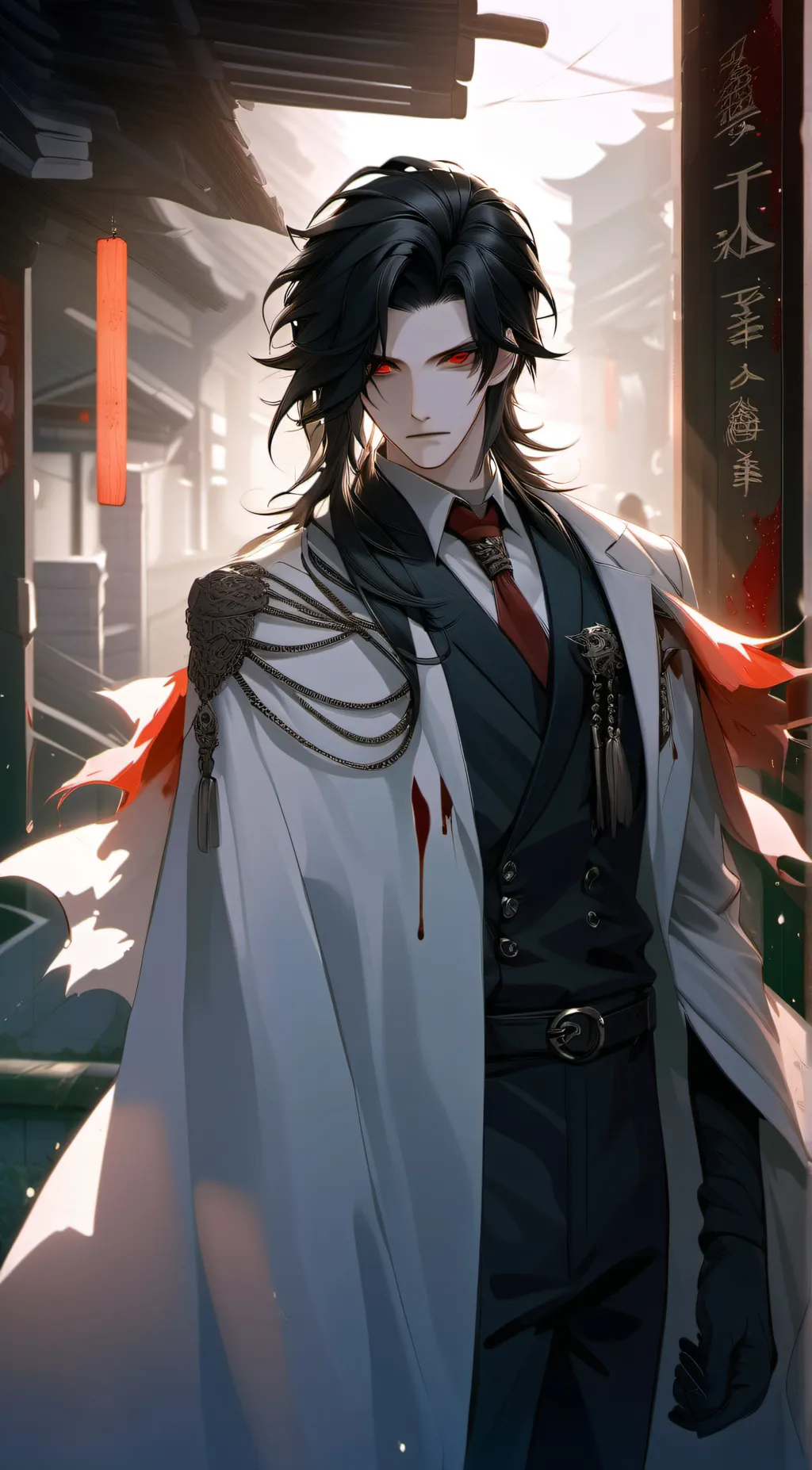 ai character: Lucas background