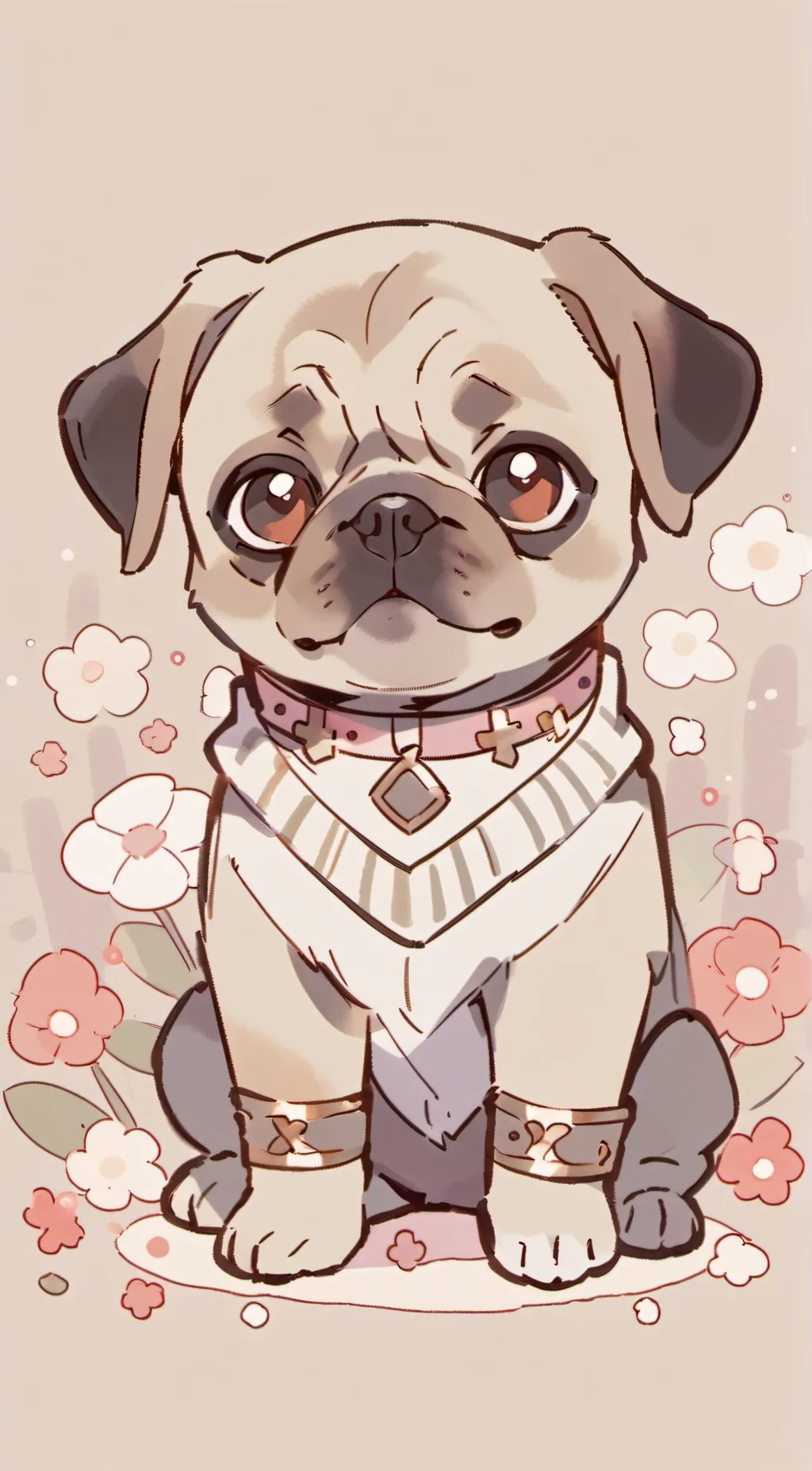 ai character: Lucifer background