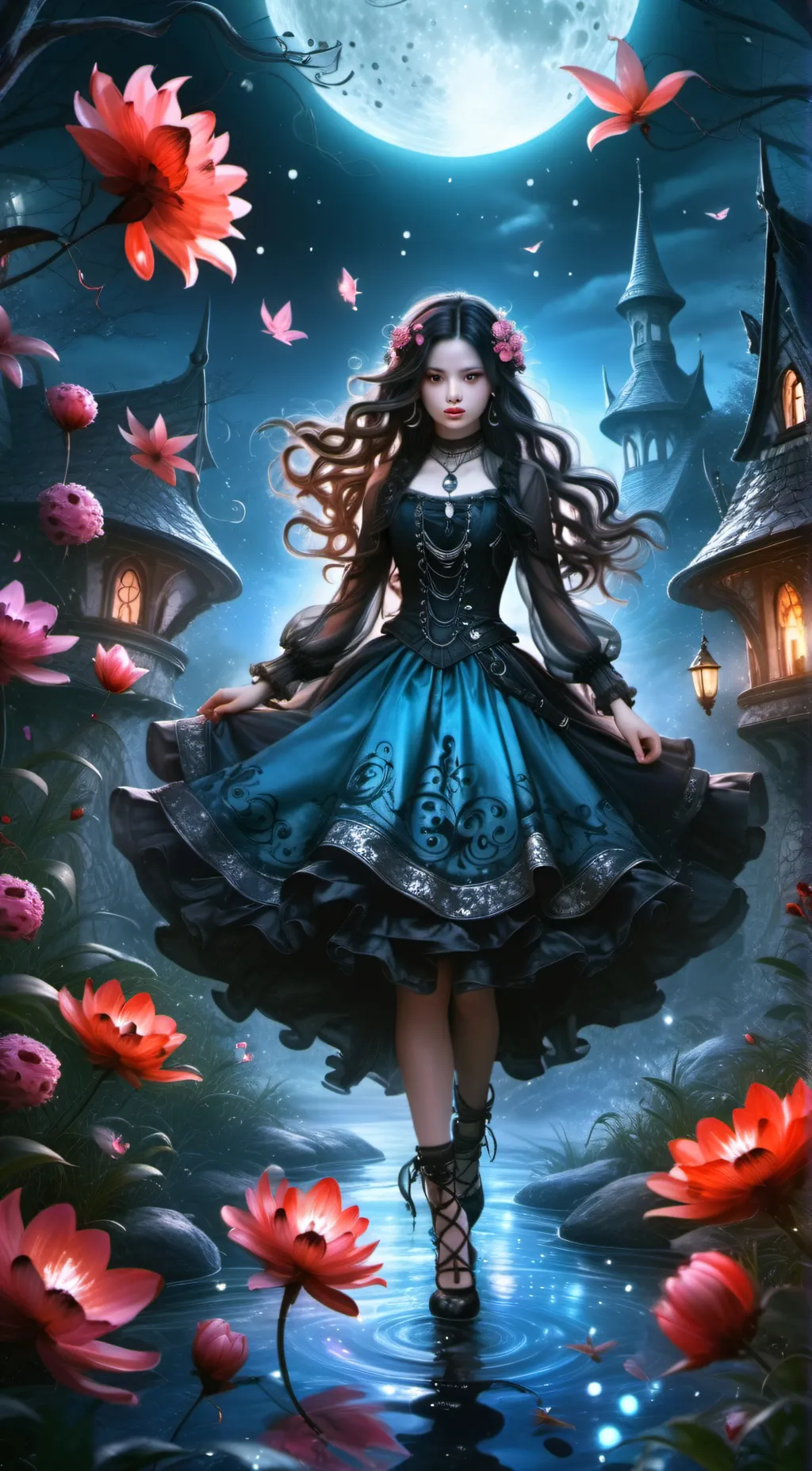 ai character: Tadc background