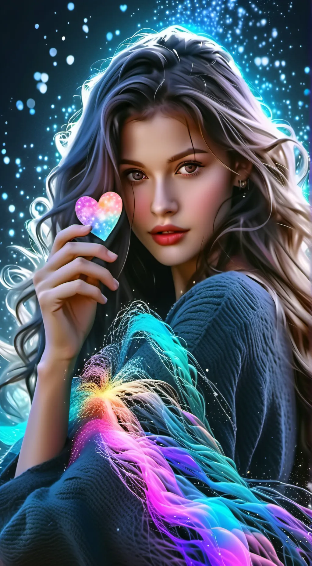 ai character: Evie background