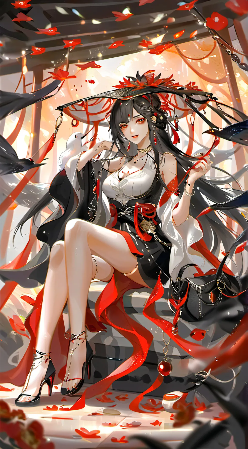 ai character: Princess background