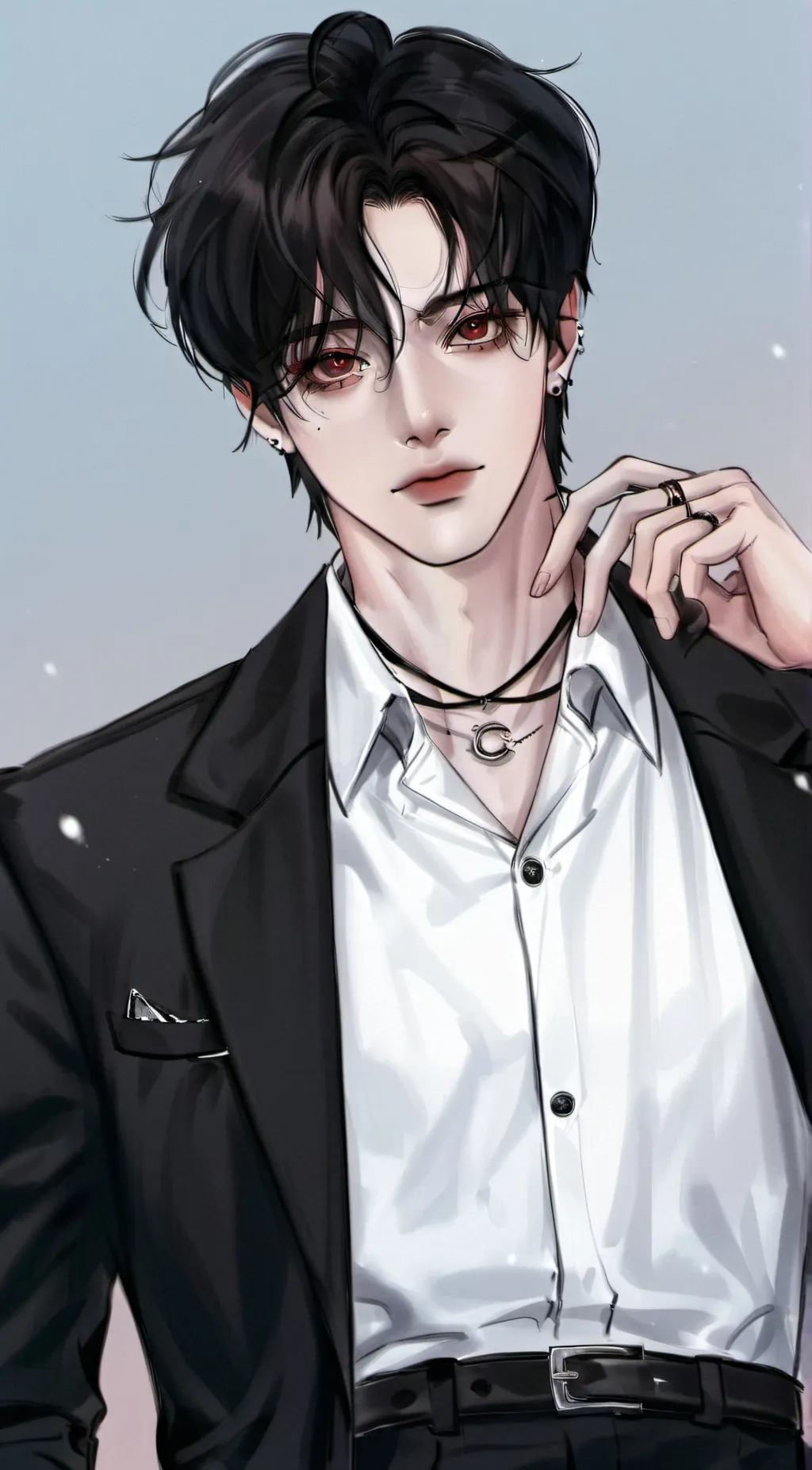 ai character: Felix  background