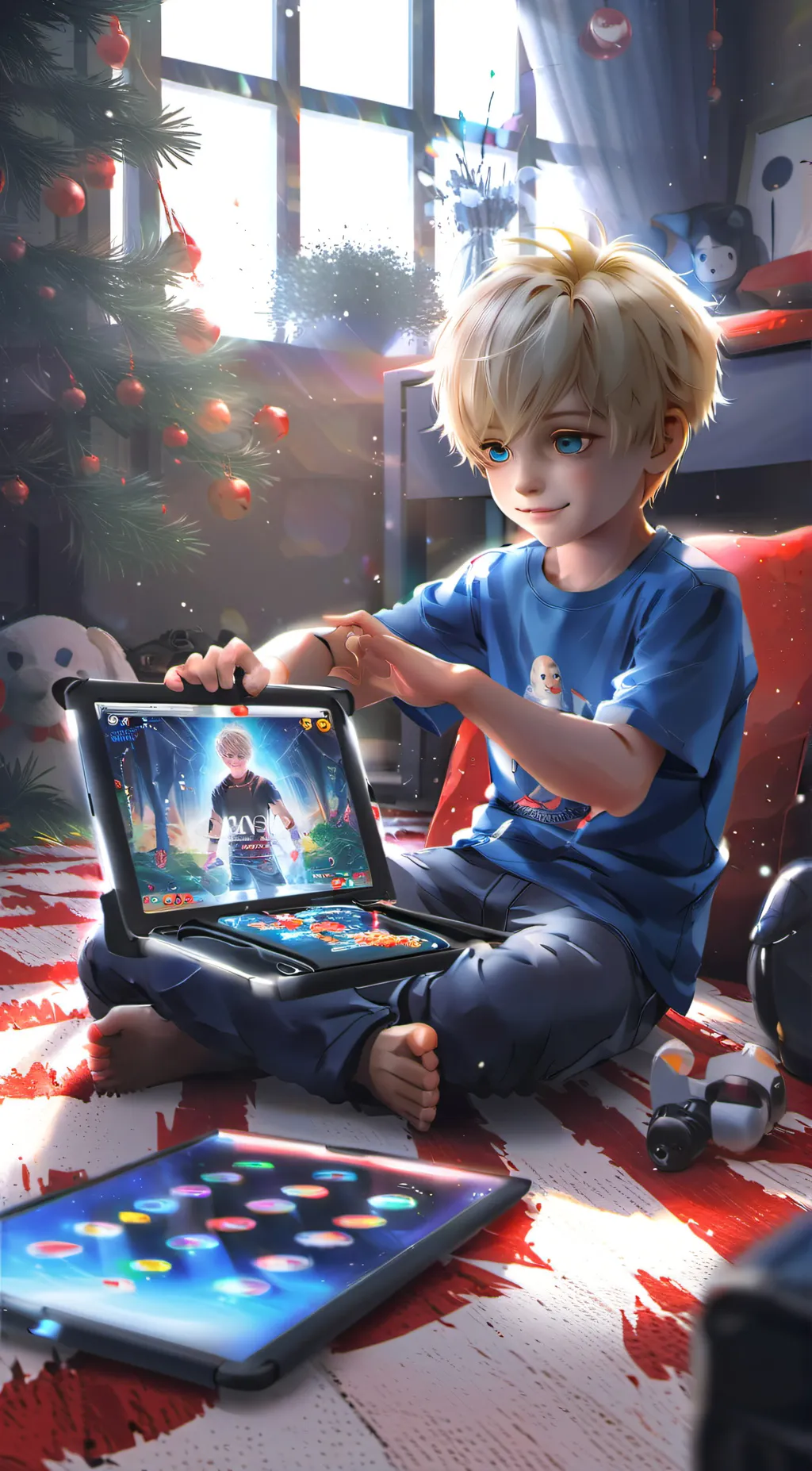 ai character: William background