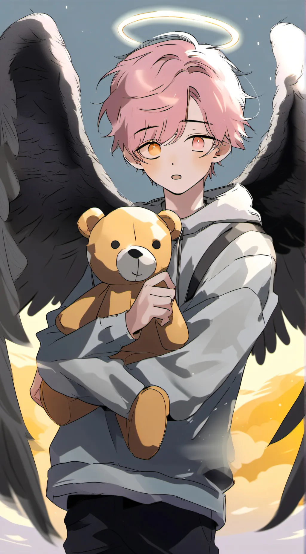 ai character: NOi background