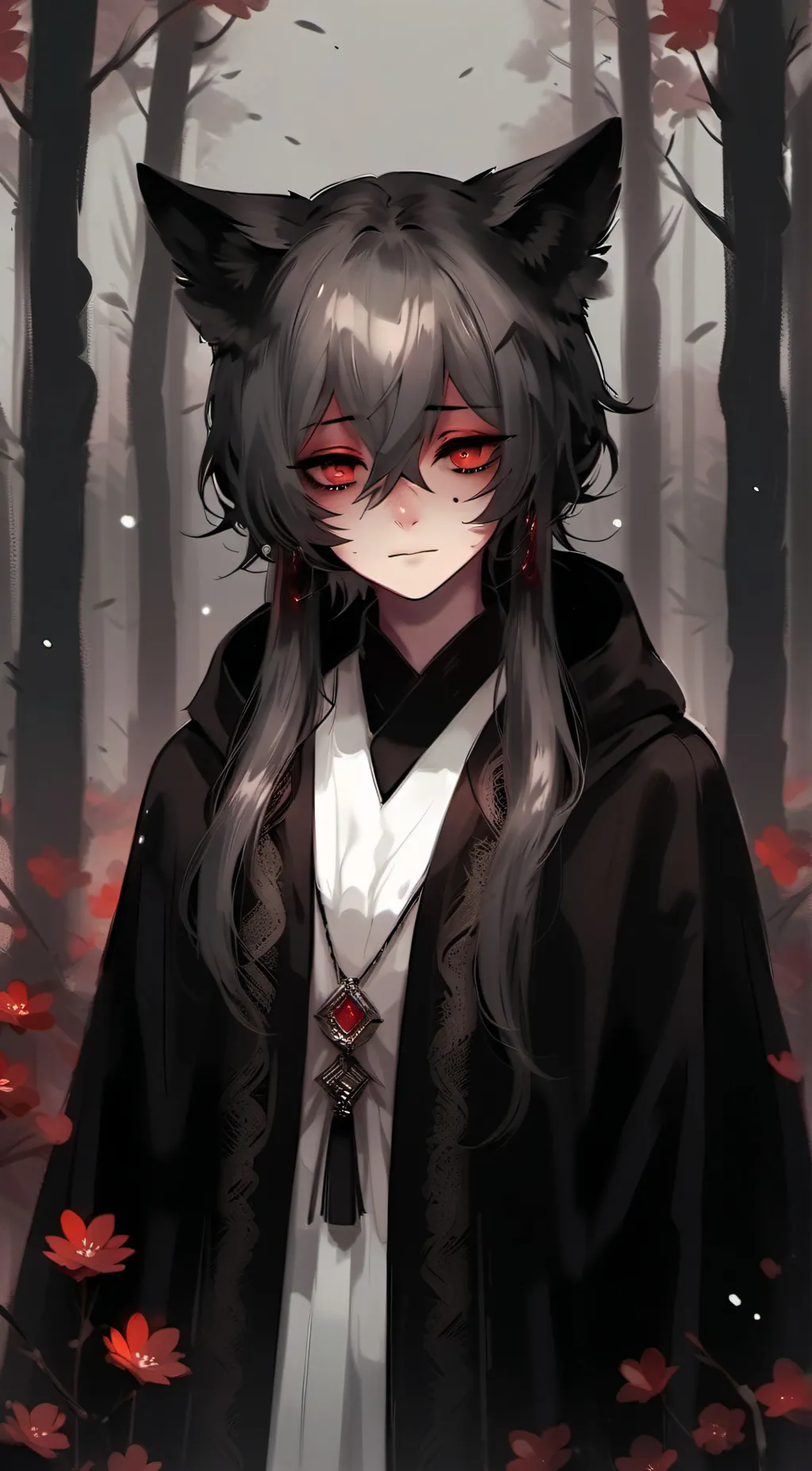 ai character: Lucas background