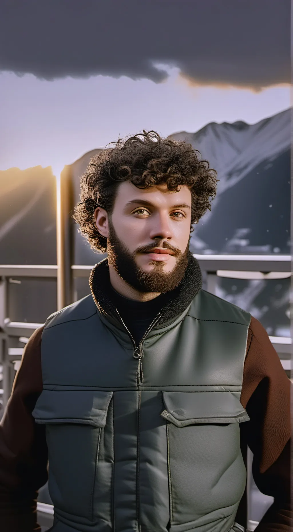 ai character: James  background