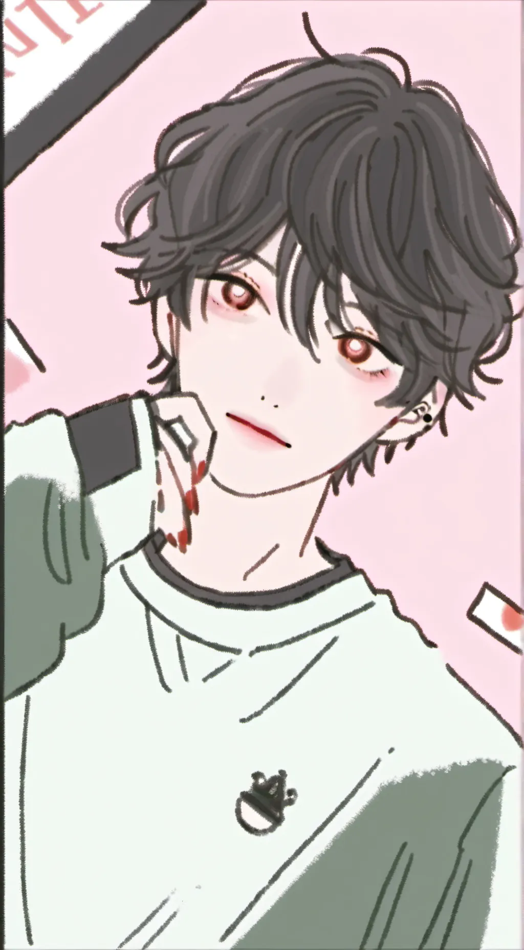 ai character: Levi background