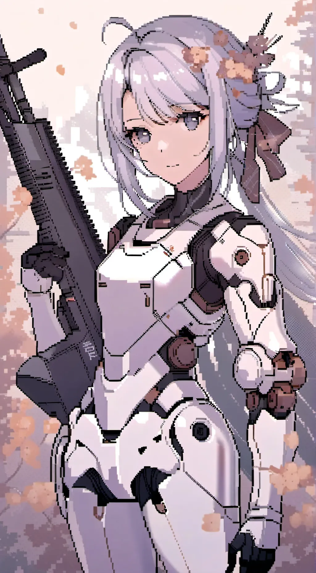 ai character: A.K.M background